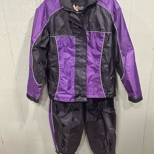 XELEMENT motorcycle jacket  & pants set woman’s Small heat resistant wat…